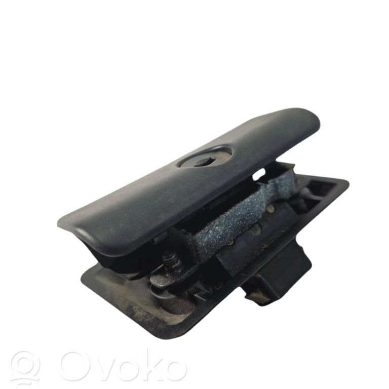 Storage compartment lock