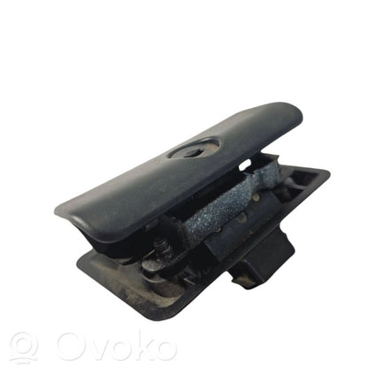 Storage compartment lock