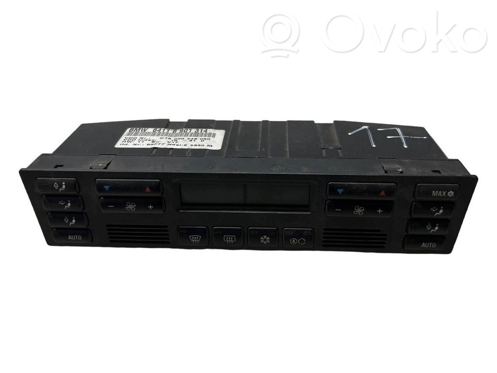 Air conditioning / climate control / interior heating control unit (in the passenger compartment)
