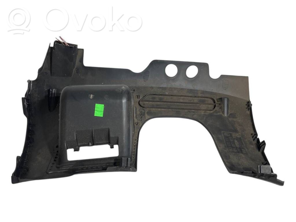 Paneļa dekoratīvās apdares vairogs (apakšējais)