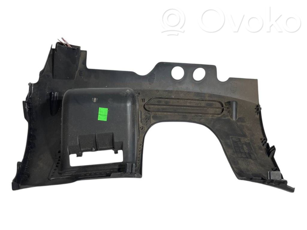 Paneļa dekoratīvās apdares vairogs (apakšējais)