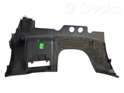 Paneļa dekoratīvās apdares vairogs (apakšējais)