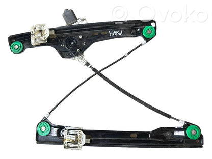 Front electric window lifter assembly
