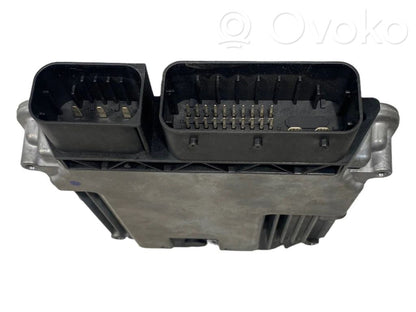 Steering wheel adjustment module