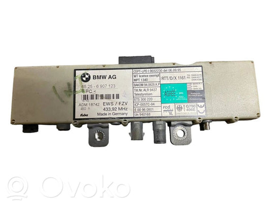 Antenna control unit