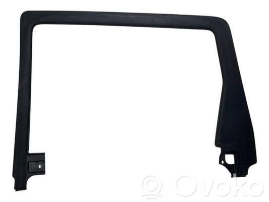 Aizmugurē durvju stikla apdare