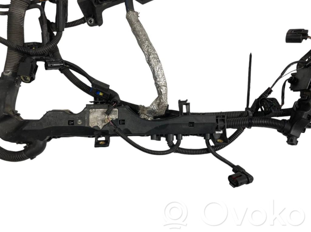 Dzinēja vadu instalācija