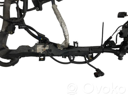 Dzinēja vadu instalācija