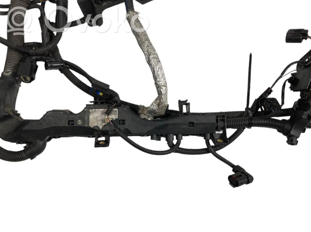 Dzinēja vadu instalācija