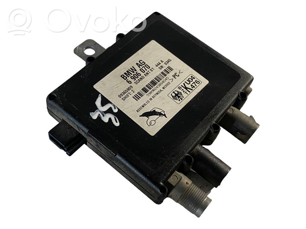 Antenna amplifier