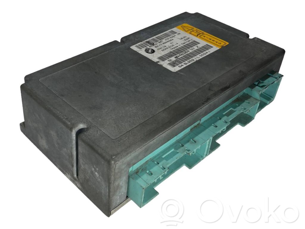 Блок управления подушками безопасности