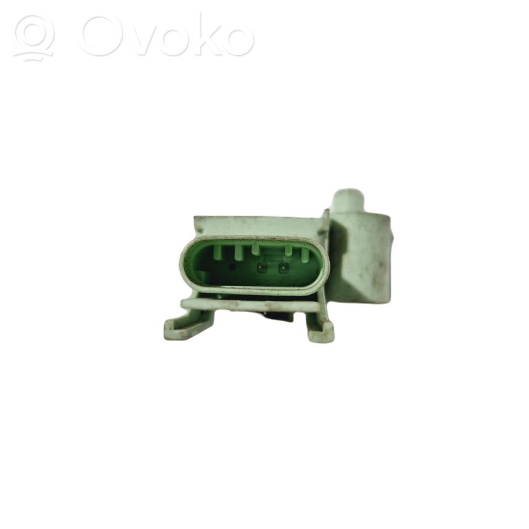 Airbag impact sensor