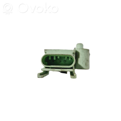 Airbag impact sensor