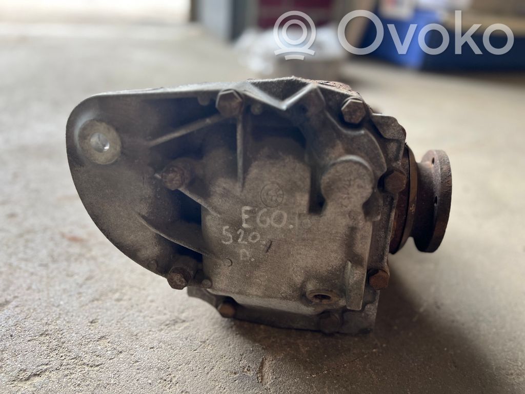Rear reducer