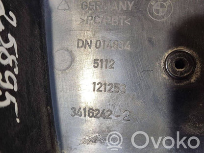 Кронштейн крепления заднего бампера