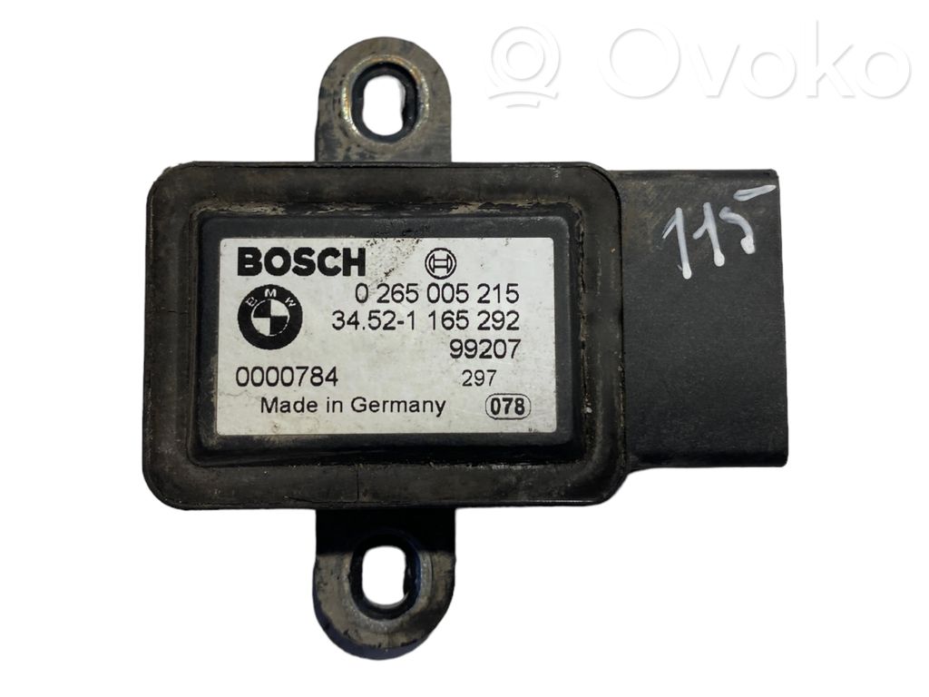 ESP (elektroniskās stabilitātes programmas) sensors (paātrinājuma sensors)