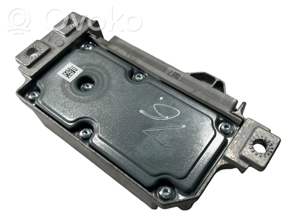 Gaisa spilvenu vadības bloks