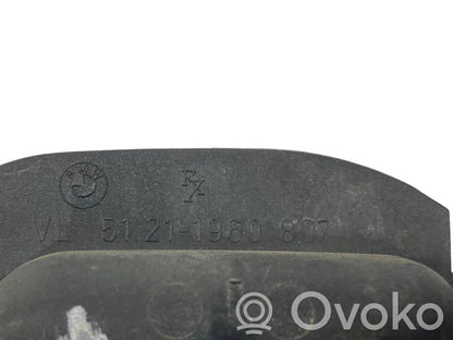 Internal opening handle