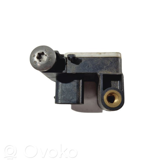 Airbag impact sensor
