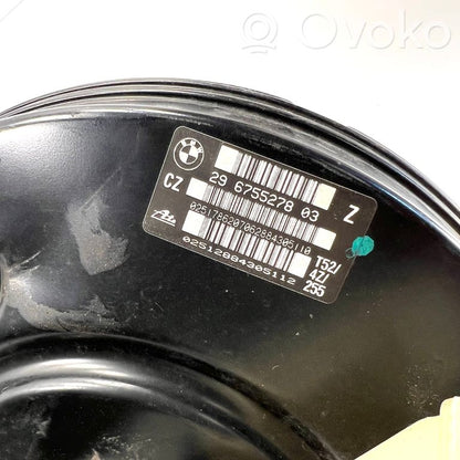 Brake vacuum booster