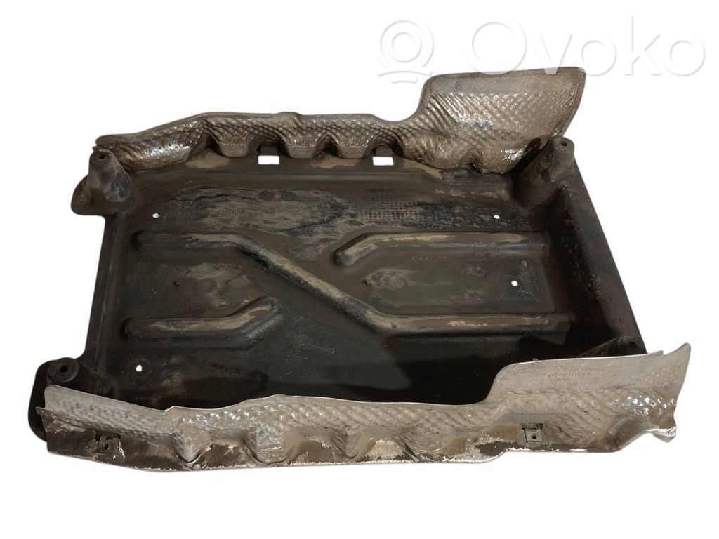 Under engine guard (front)