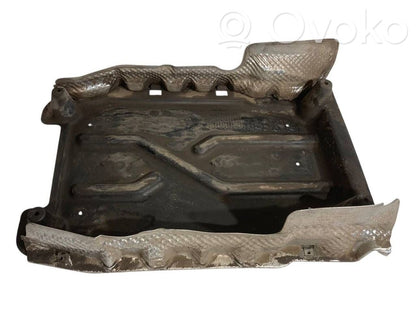Under engine guard (front)