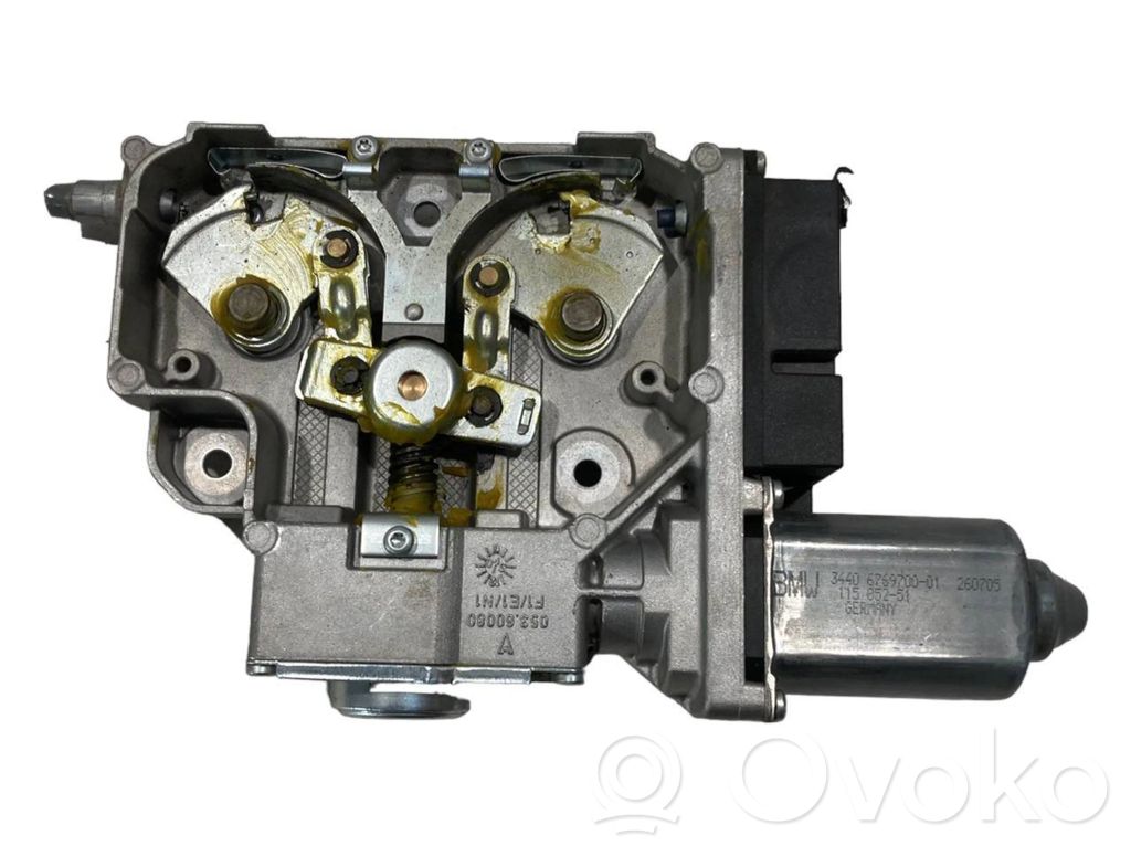 Rokas bremzes motoriņš