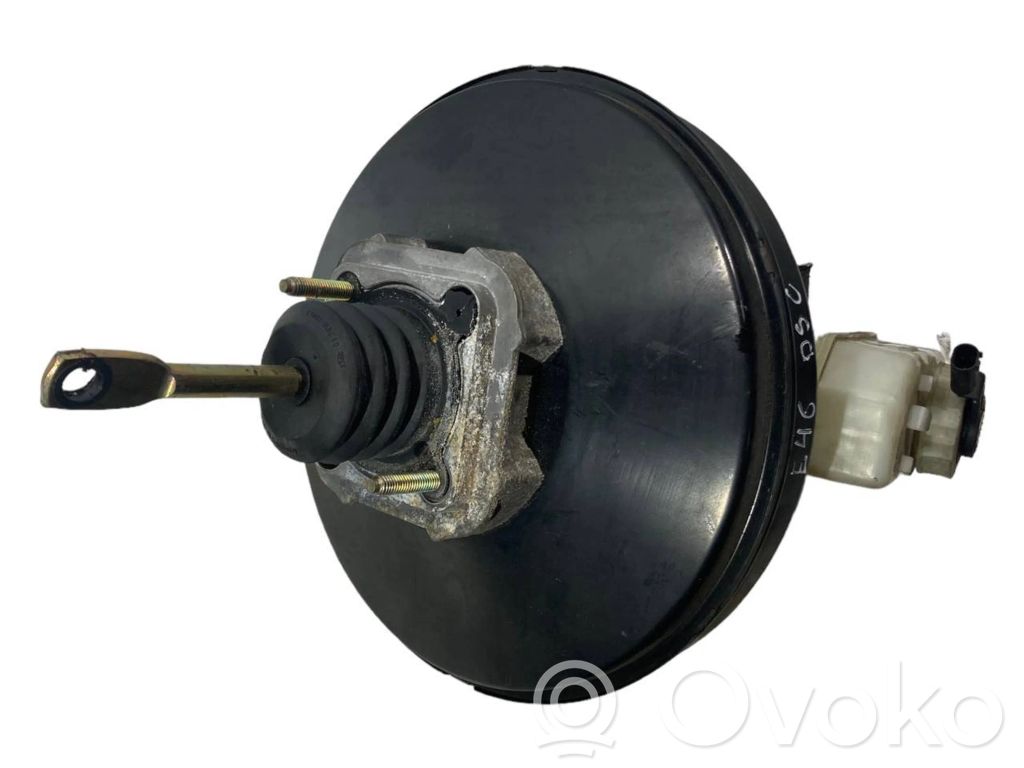 Brake vacuum booster