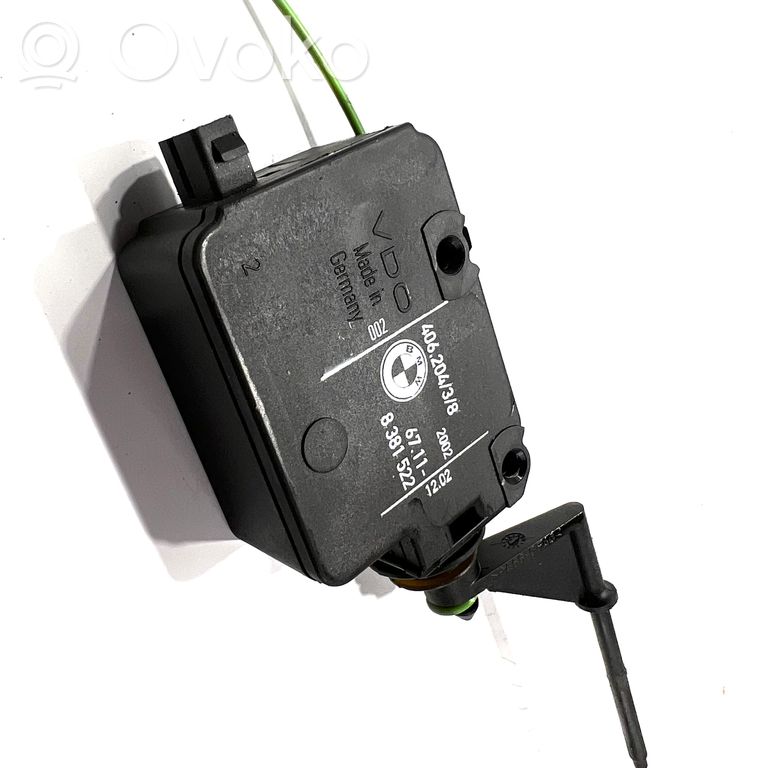 Degvielas tvertnes elektriskā slēdzene