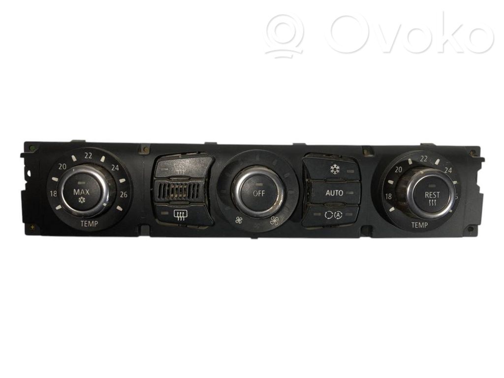 Gaisa kondicioniera / klimata kontroles / salona apsildes vadības bloks (salonā)
