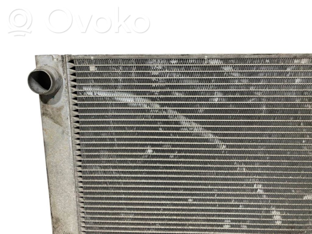 Coolant radiator