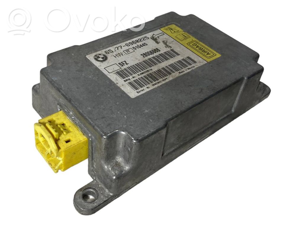 Gaisa spilvenu vadības bloks