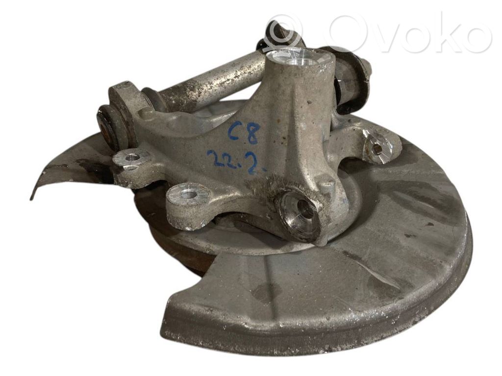 Aizmugurē riteņa rumbas vārpstas šarnīrs (stupica, capfa)