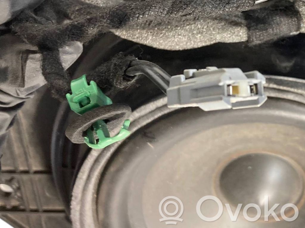 Skaļrunis (-i) priekšējās durvīs