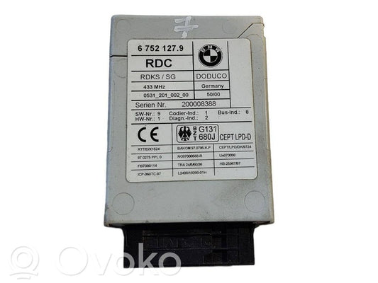 Tire pressure sensor