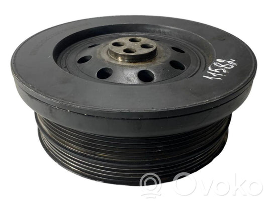 Crankshaft pulley