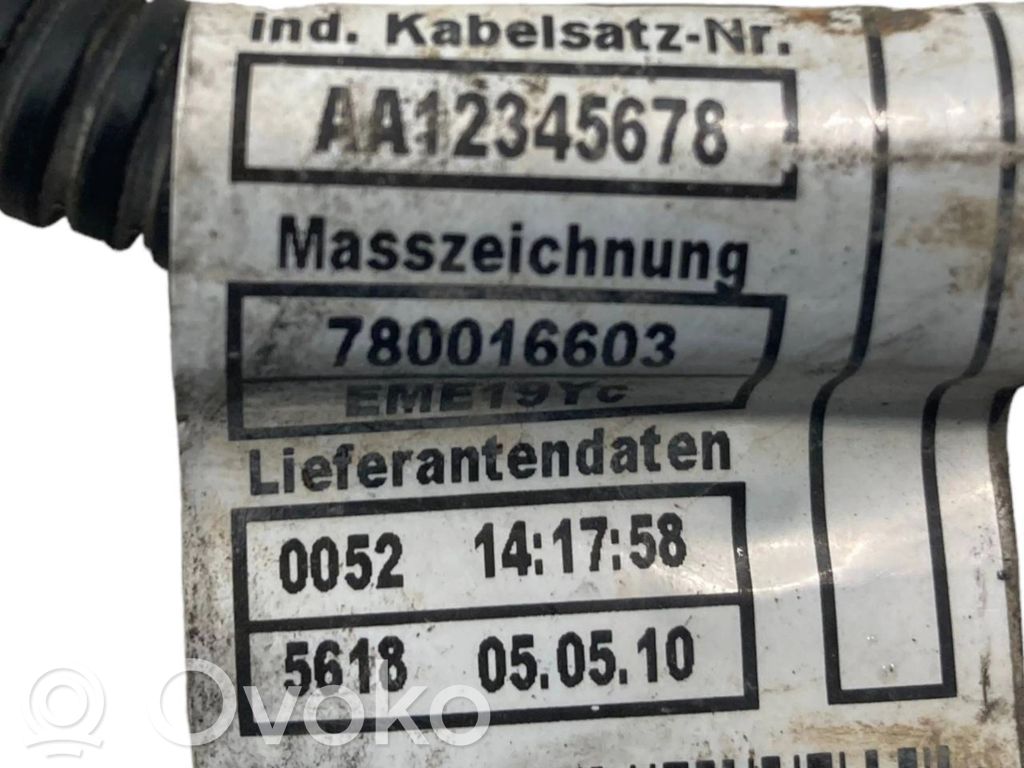 Glow plug wires