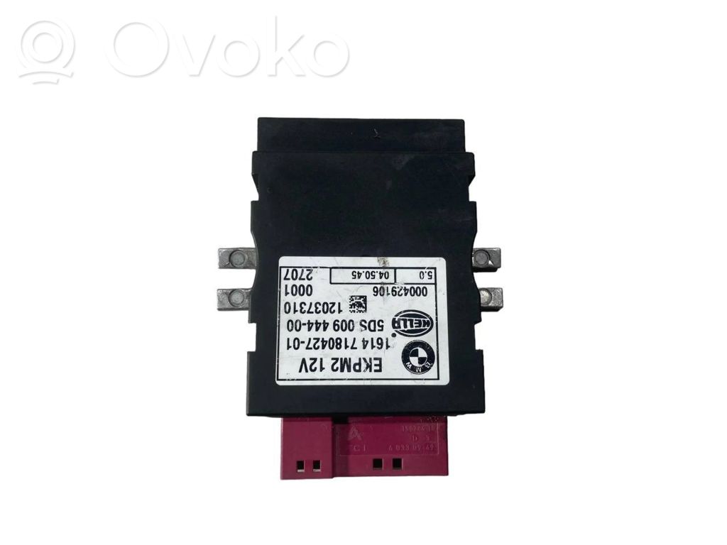 Fuel pump control unit