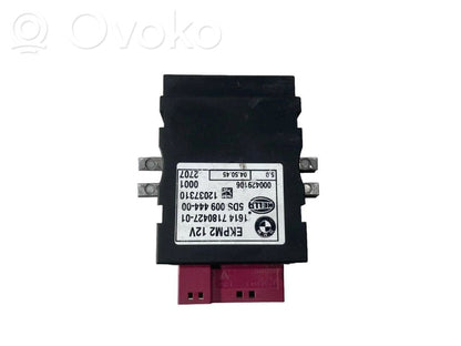Fuel pump control unit