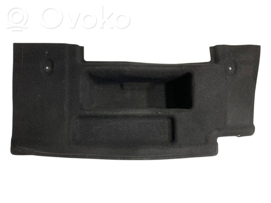 Trunk storage compartment
