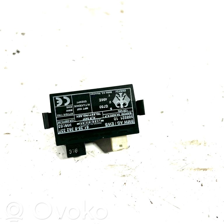 Immobilizer reader (antenna)