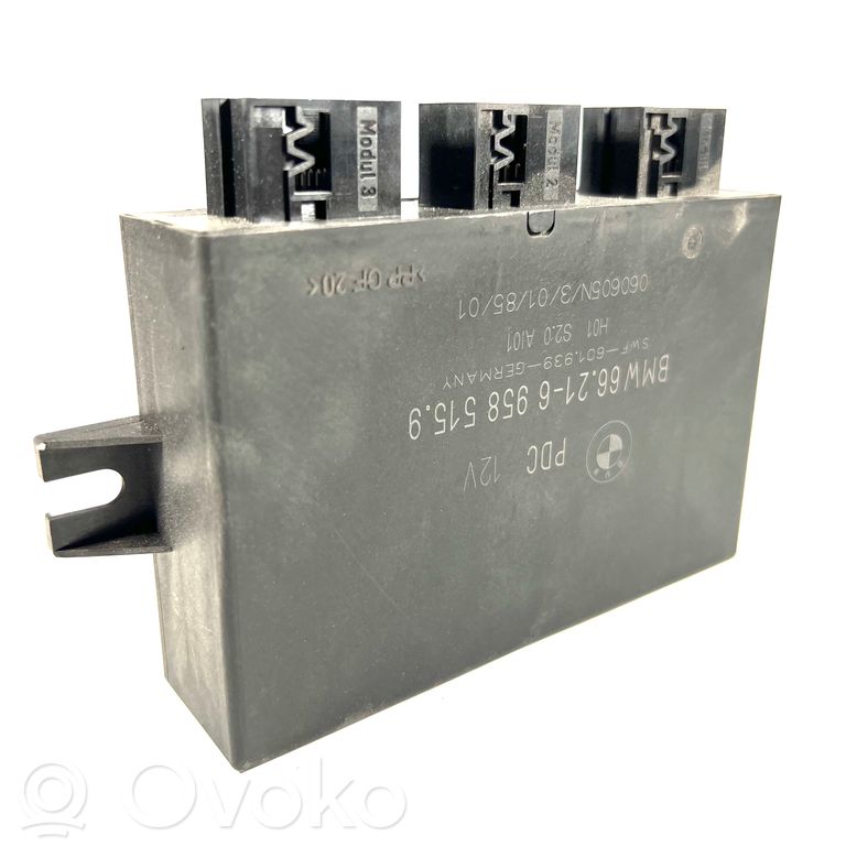 Parkošanas (PDC) vadības bloks