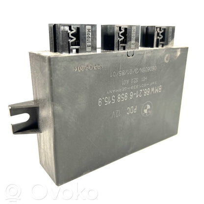 Parkošanas (PDC) vadības bloks