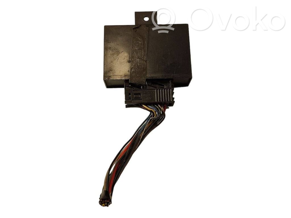 Trailer hitch control unit