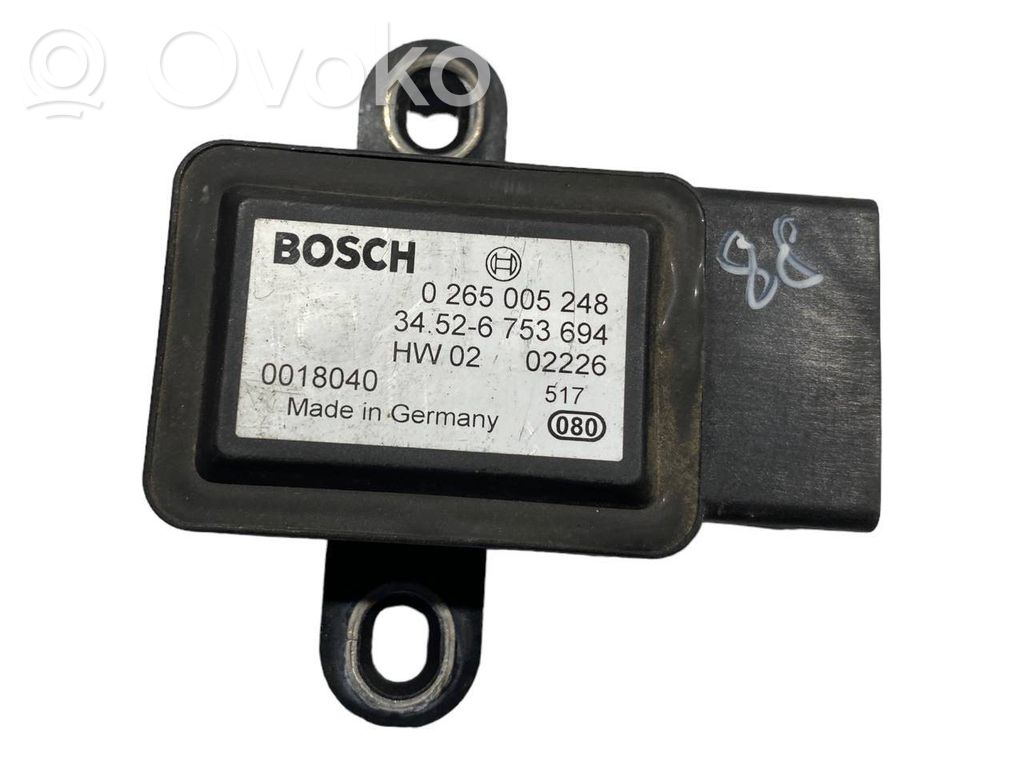 ESP (elektroniskās stabilitātes programmas) sensors (paātrinājuma sensors)