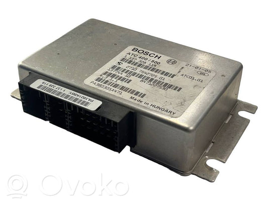 Pārnesumkārbas vadības bloks