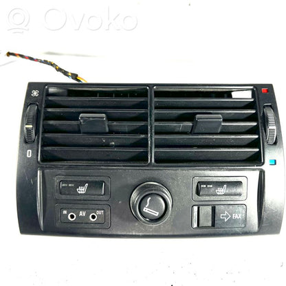 Aizmugurējā gaisa - ventilācijas reste