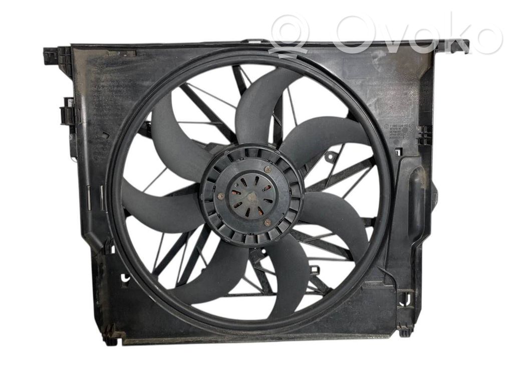 Elektrisks radiatoru ventilators