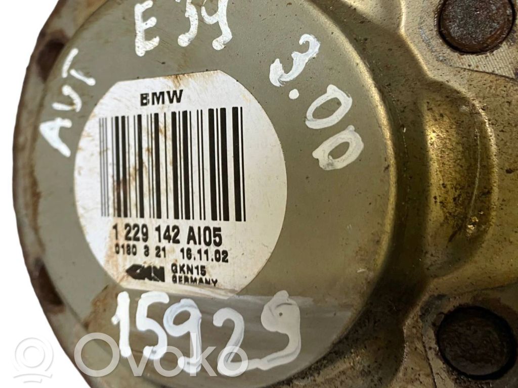 Rear axle shaft