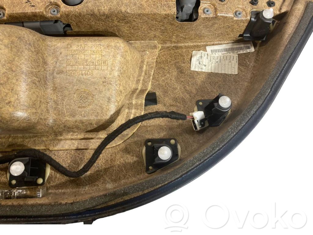 Apšuvums aizmugurējām durvīm